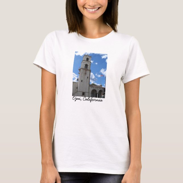 Ojai, California T-Shirt (Front)
