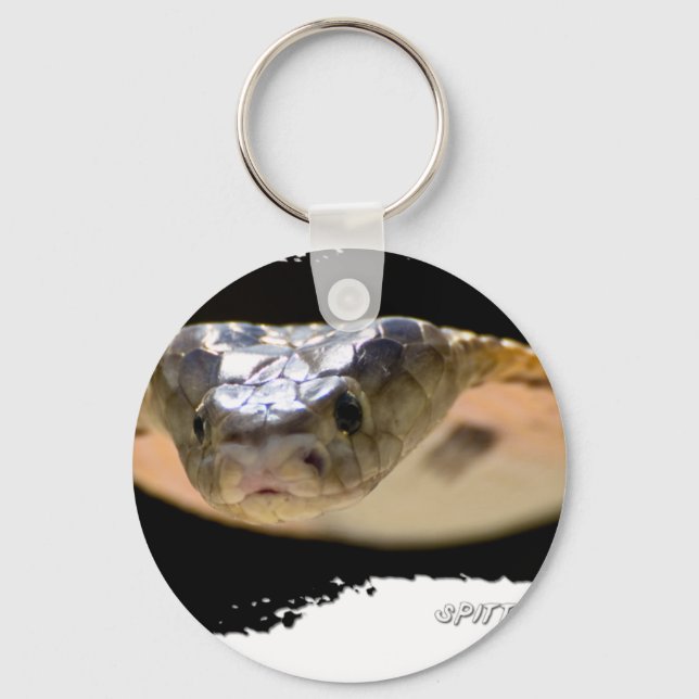 Ojatro Spitting Cobra 01 Keychain (Front)