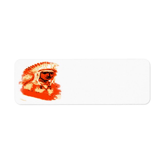 Ojibwa Label (Front)