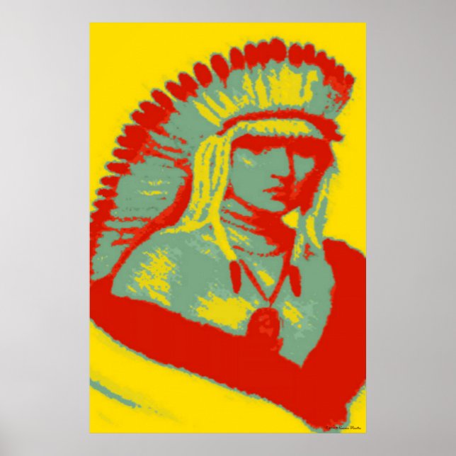 Ojibwa Print (Front)