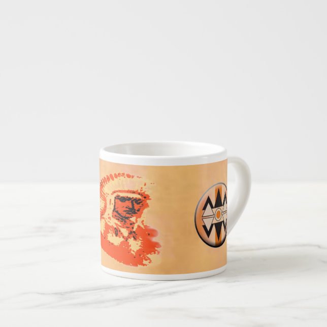 Ojibwa Specialty Mug (Front Right)