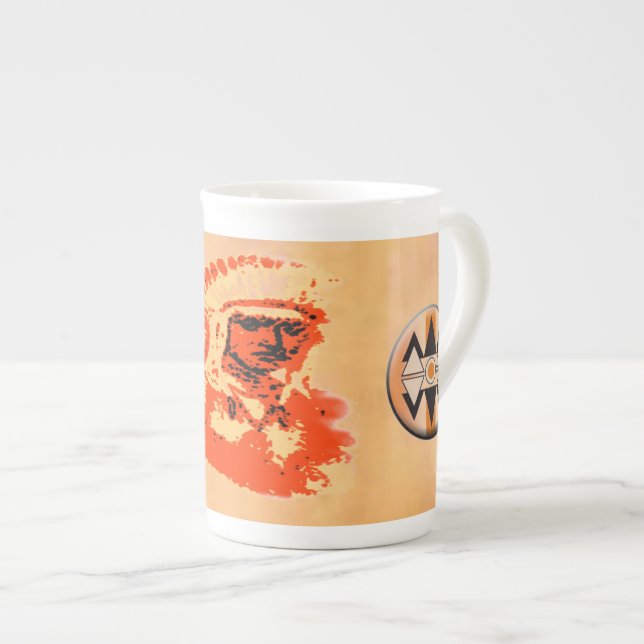 Ojibwa Specialty Mug (Front Right)