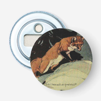 "Ojibwa-waagosh" Bottle Opener
