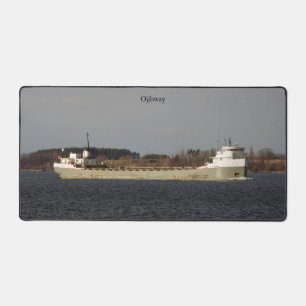 Ojibway desk mat