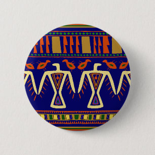 Ojibway Eagles 2 Inch Round Button