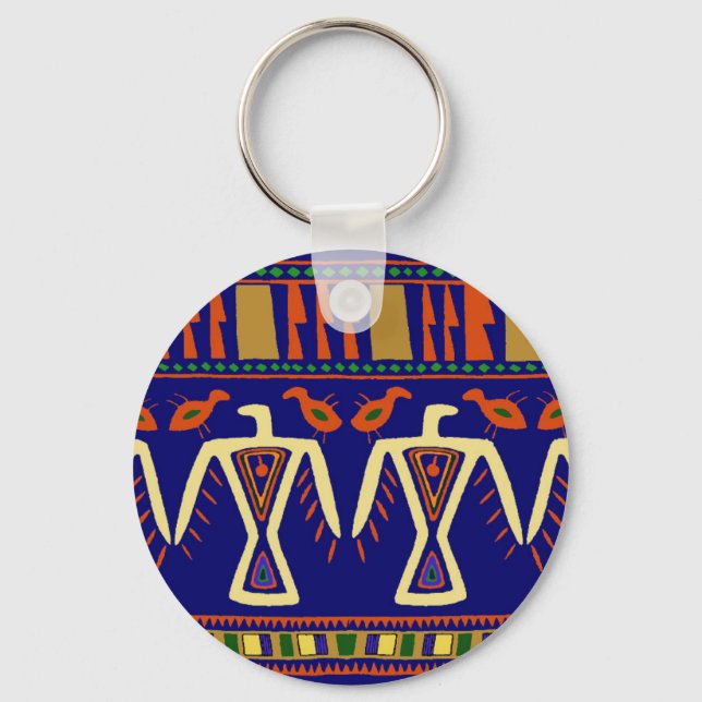 Ojibway Eagles Keychain (Front)