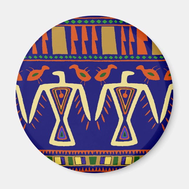 Ojibway Eagles Magnet (Front)
