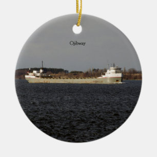 Ojibway ornament