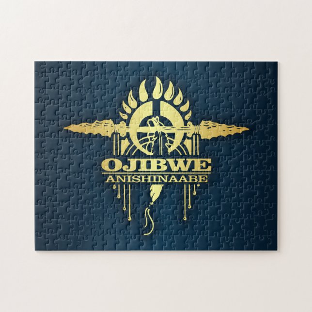 Ojibwe 2 jigsaw puzzle (Horizontal)