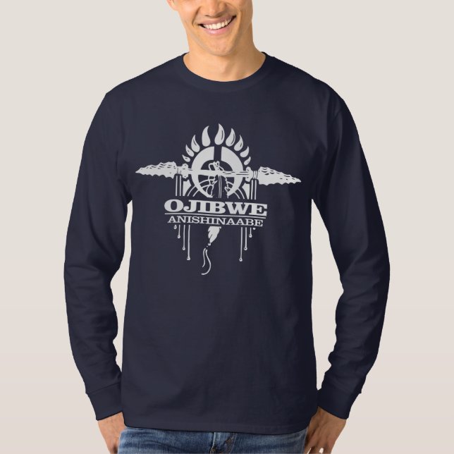 Ojibwe 2 T-Shirt (Front)