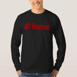 Ok Boomer 2019 Meme For Zoomers Viral Millennial T-Shirt