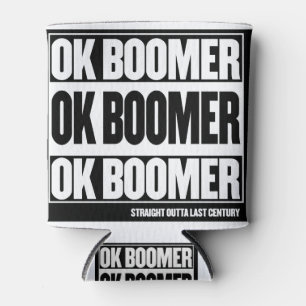 OK Boomer Can Cooler