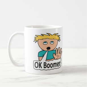 OK Boomer Coffee Mug