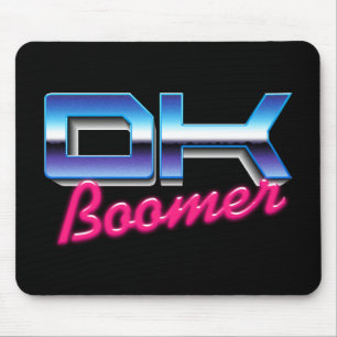 Ok Boomer Mouse Pad