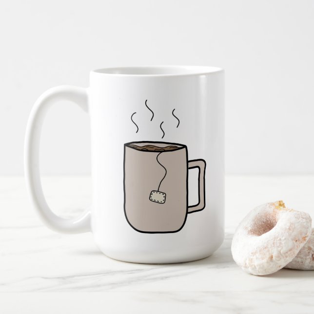 Ok, But First Tea - Mug (With Donut)
