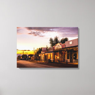 OK Corral, Tombstone, Arizona Canvas Print