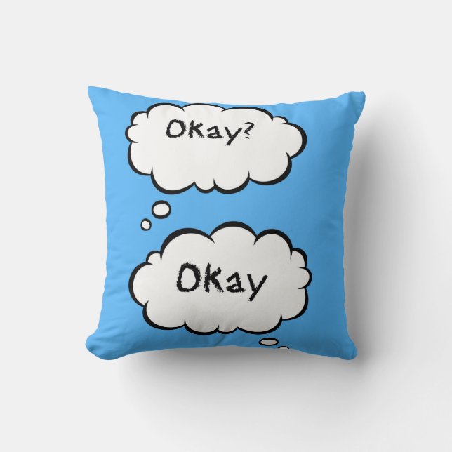 Ok ? Coussin de l'adolescence correct (Recto)