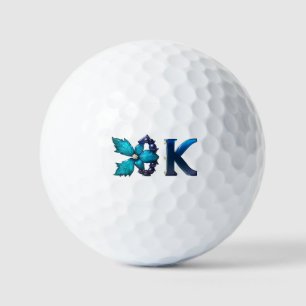“OK” design Golf Balls