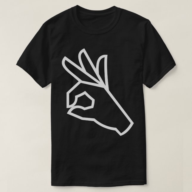 OK emoji T-Shirt (Design Front)