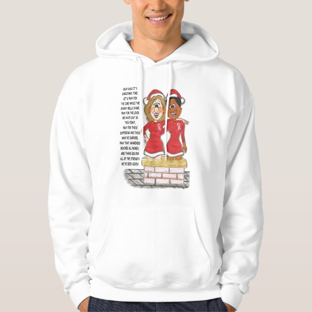 OK GALS, HOLIDAY TEE (Front)