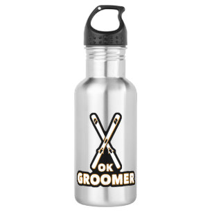 Ok Groomer Skis 532 Ml Water Bottle
