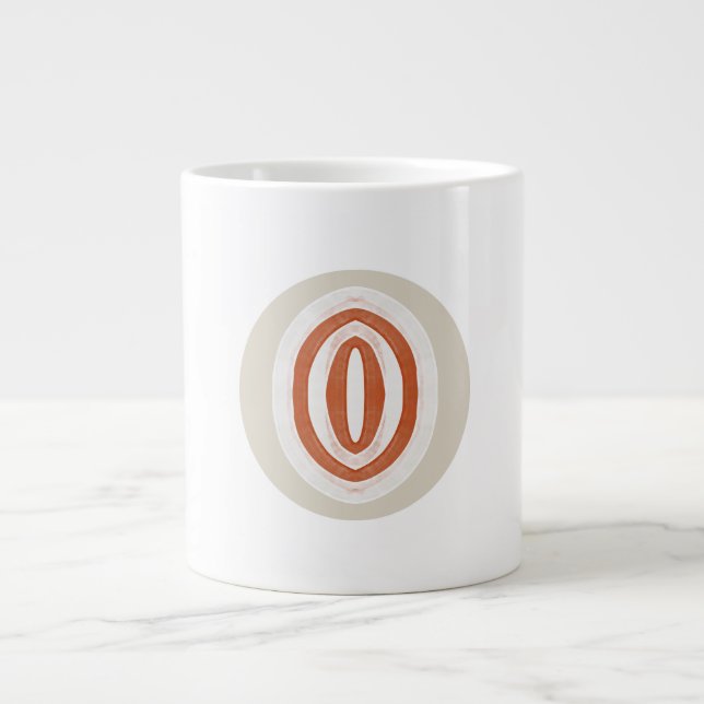 OK! Hate Me | Silent ASMR Art Large Coffee Mug (Front)