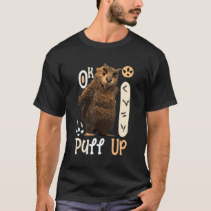 Ok I Pull Up Capybara T-Shirt