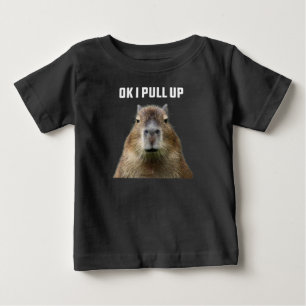 Ok I Pull Up Capybara T-Shirt
