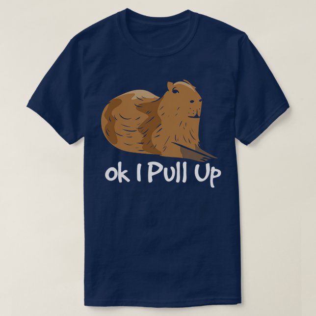 Ok I Pull Up T-Shirt (Design Front)