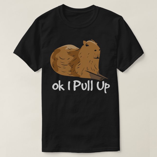 Ok I Pull Up T-Shirt (Design Front)