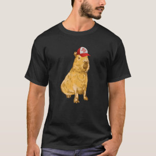 Ok, je tire vers le haut Capybara avec chapeau de 