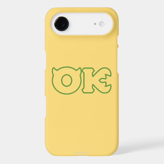 OK Logo Case-Mate iPhone Case (Back)