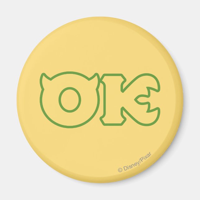 OK Logo Magnet (Front)