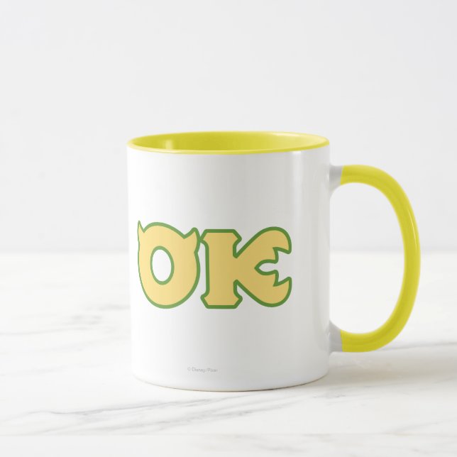 OK Logo Mug (Right)