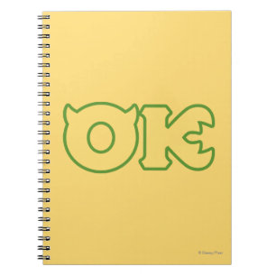 OK Logo Notebook
