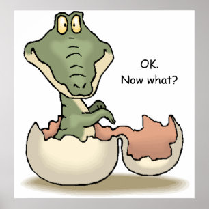 OK. Now what? Poster