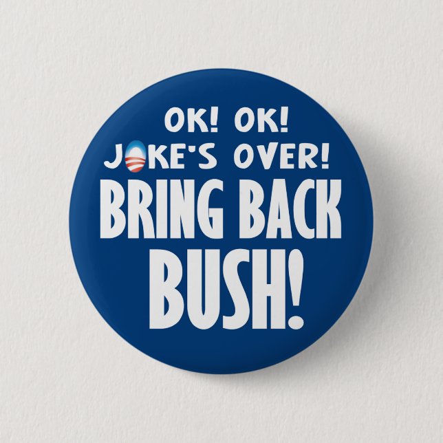 OK! OK! Jokes Over! 2 Inch Round Button (Front)