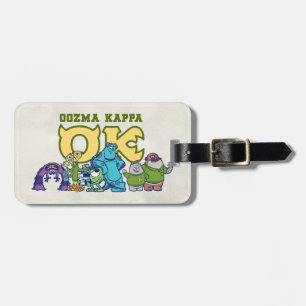 OK - OOZMA KAPPA 1 LUGGAGE TAG