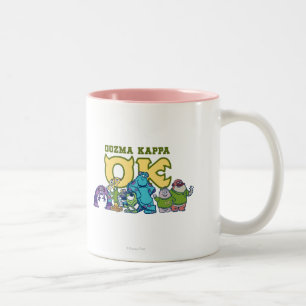 OK - OOZMA KAPPA  1 Two-Tone COFFEE MUG
