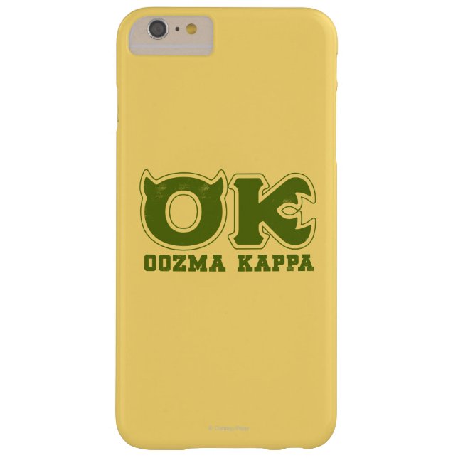 OK - OOZMA KAPPA Logo Case-Mate iPhone Case (Back)