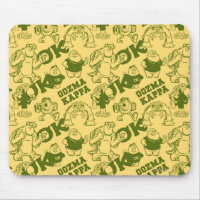 OK OOZMA KAPPA Pattern - Yellow