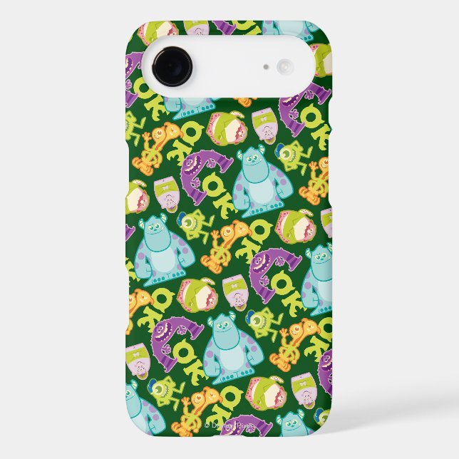 OK Pattern Case-Mate iPhone Case (Back)