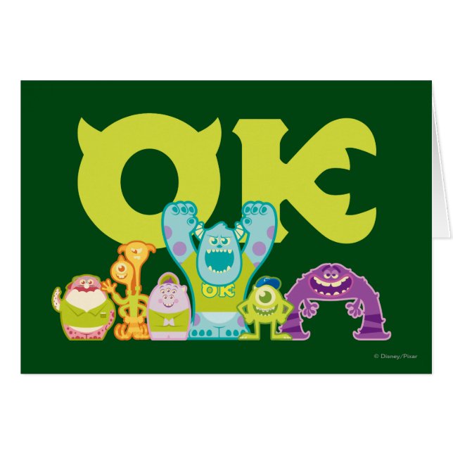 OK - Scare Students (Front Horizontal)