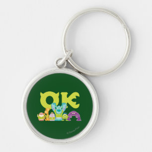 OK - Scare Students Keychain