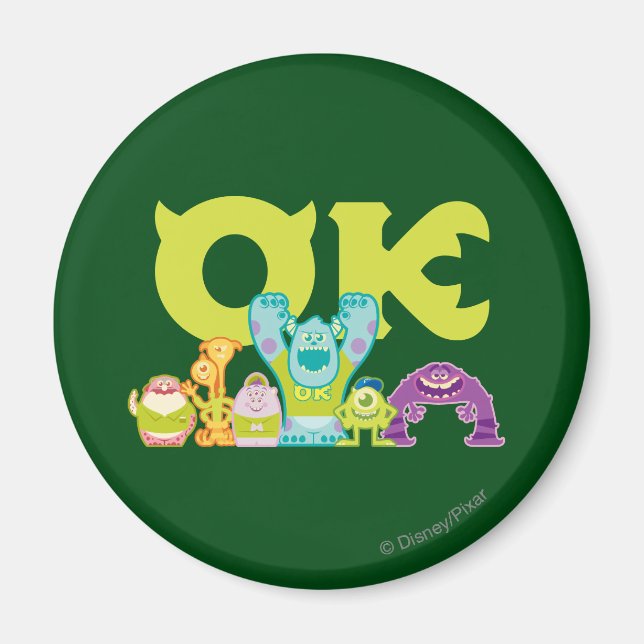 OK - Scare Students Magnet (Front)