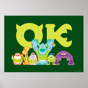 OK - Scare Students Poster
