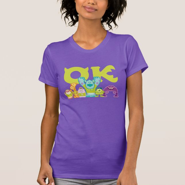 OK - Scare Students T-Shirt (Front)