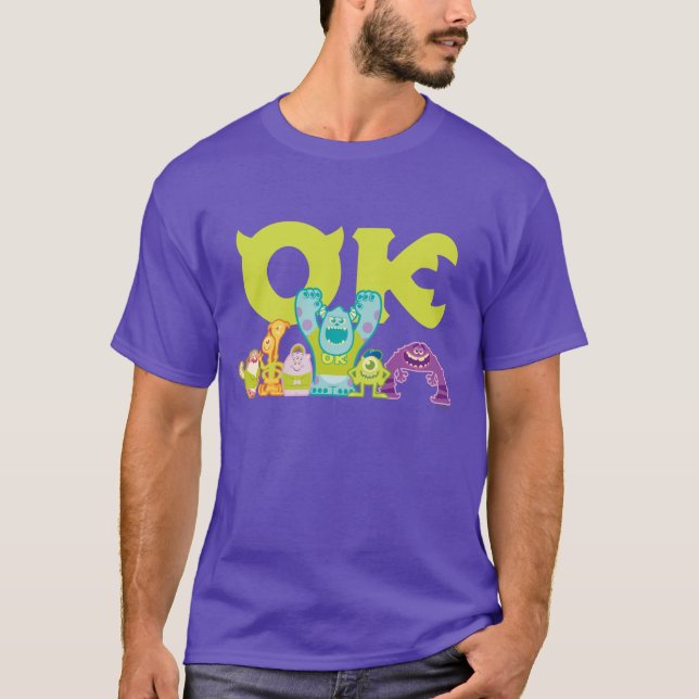OK - Scare Students T-Shirt (Front)
