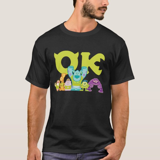 OK - Scare Students T-Shirt (Front)