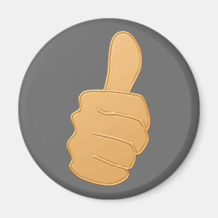 ok thumb up magnet